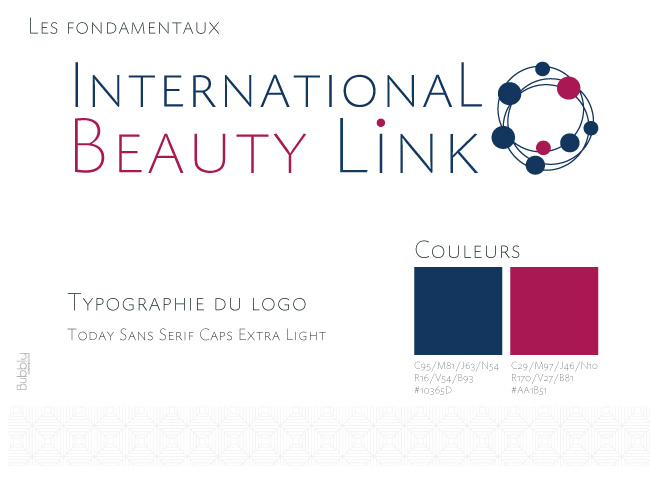 Charte graphique logo typographie et couleurs